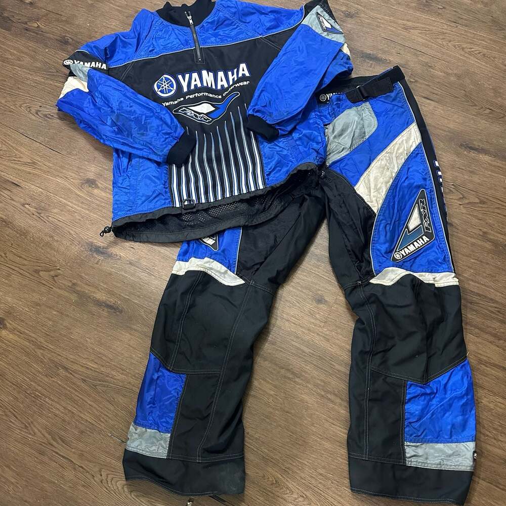 Vintage Yamaha FXR Performance Racing Set – Pullover Jacket & Racing Pants